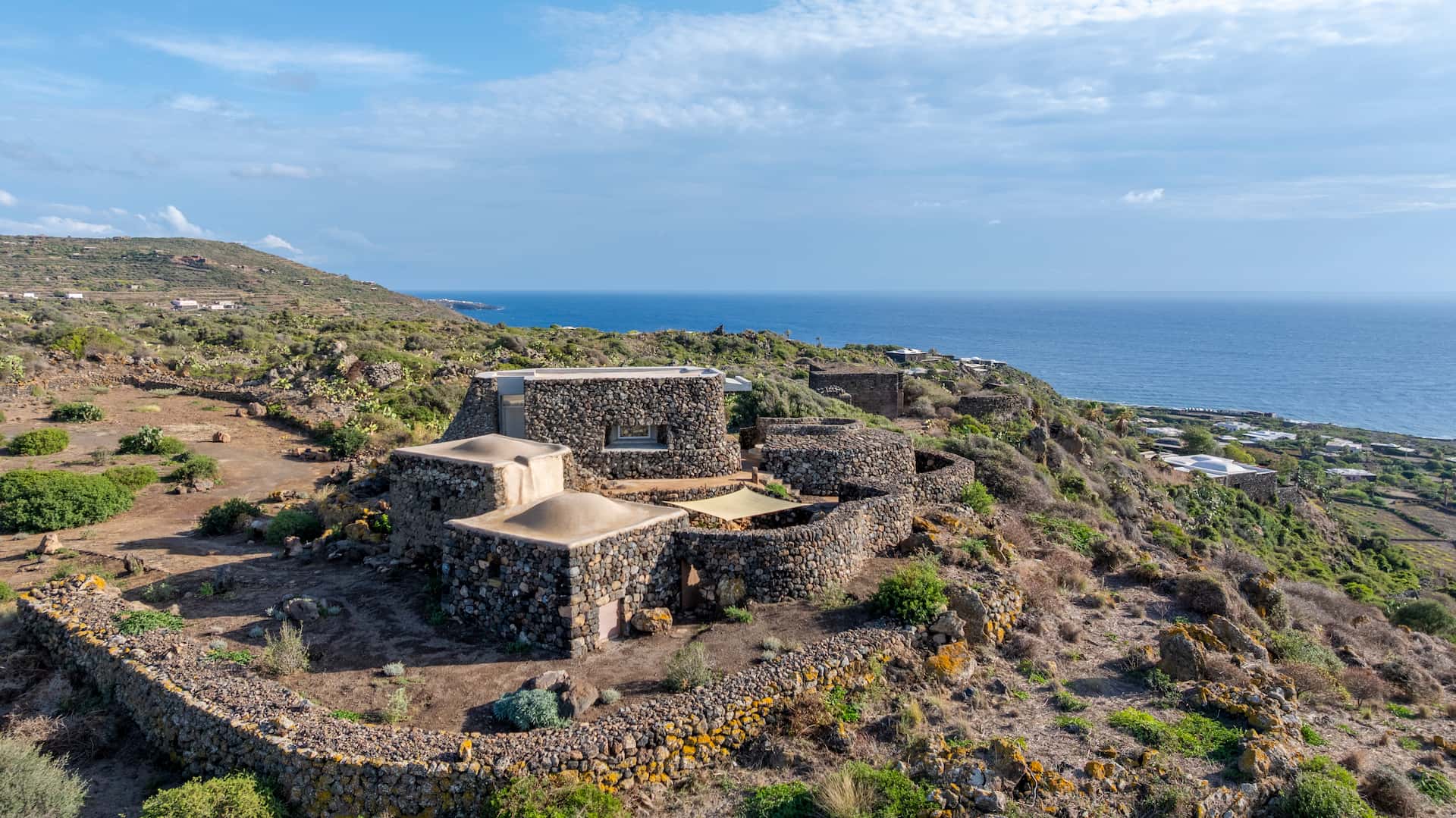 Vista mare da Pantelleria
